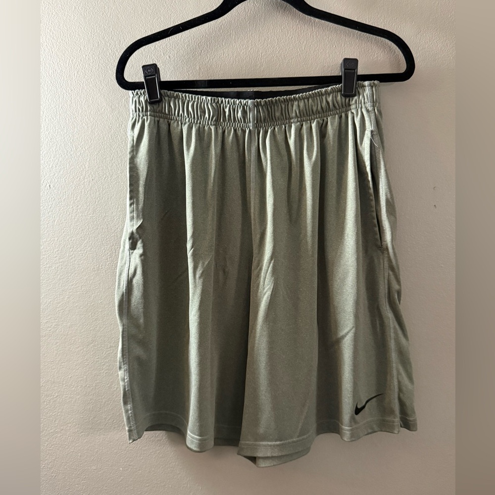 Nike Men's Green Athletic Shorts